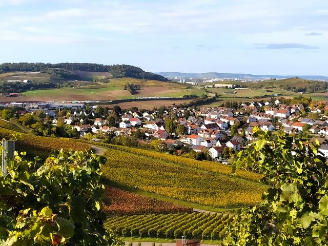 Die Ausblicke sind so herrlich | Foto: Sigrid Schlottke