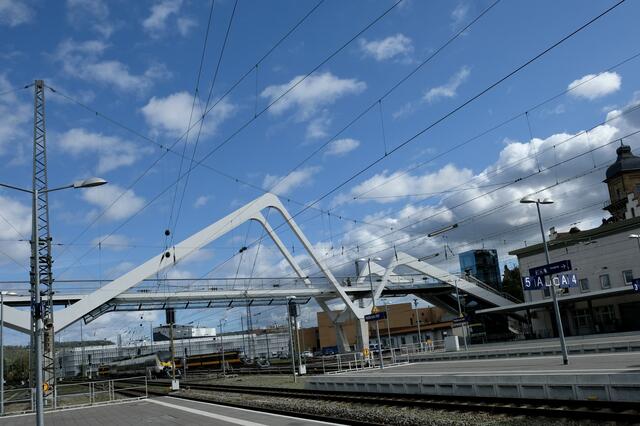 Blitzbrücke | Foto: ED