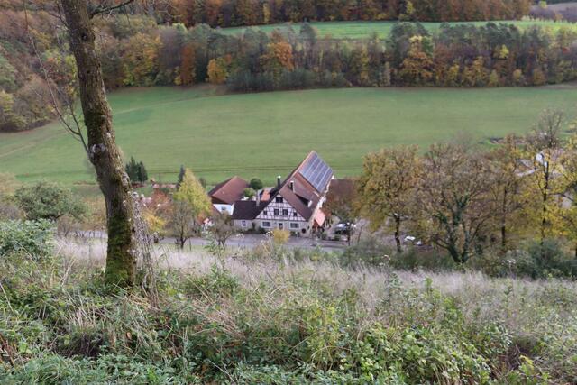 Blick auf die Kutscherstube  | Foto: Marga Specht