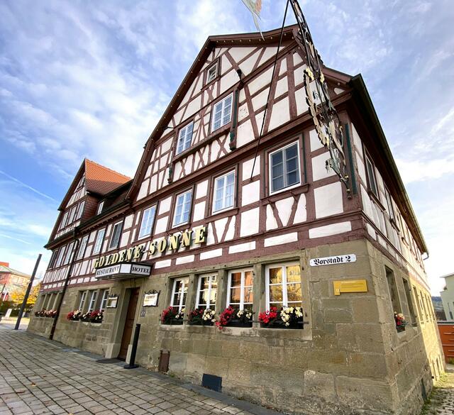 Zur goldenen Sonne | Foto: Heide Böllinger aus Bad Friedrichshall