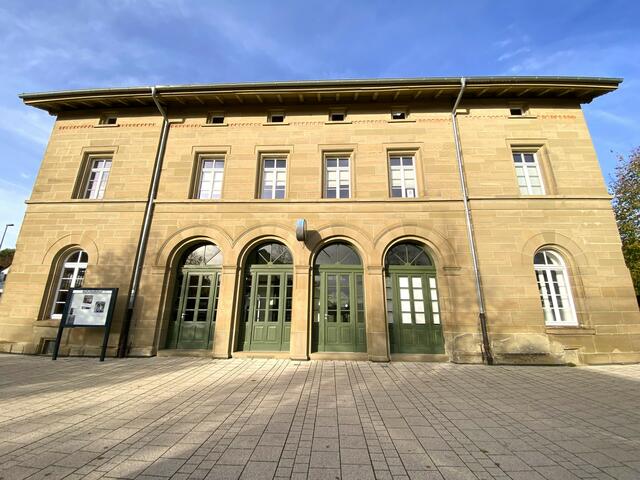 Kulturbahnhof | Foto: Heide Böllinger aus Bad Friedrichshall