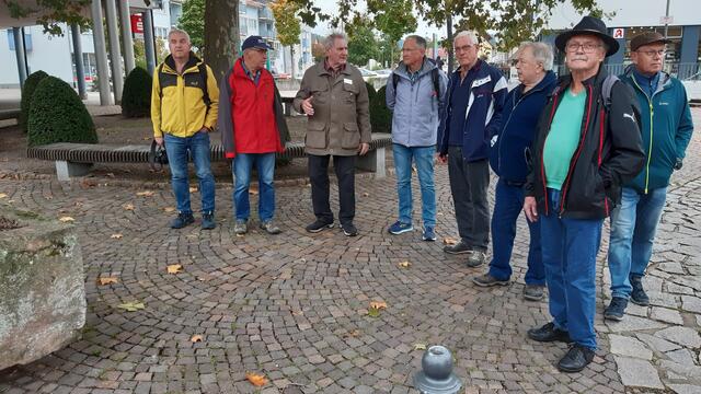 Stadtführung durch Oberkirch | Foto: Eduard Muckle