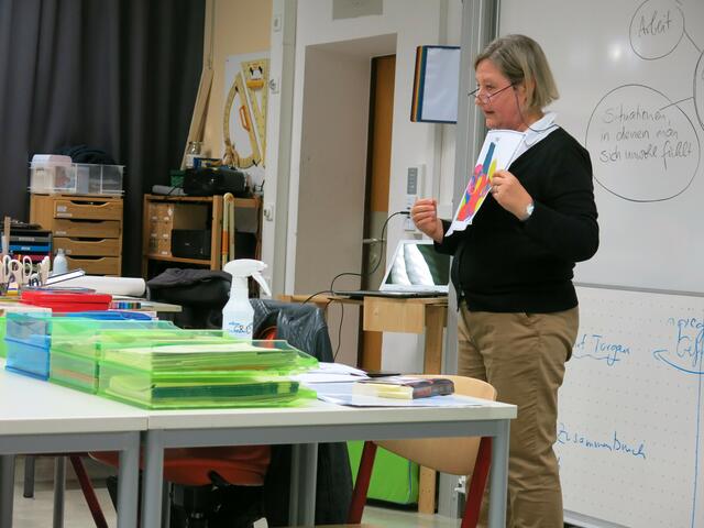 Anregungen zur Nutzung von Techniken und Materialien. | Foto: Foto der ARS HN