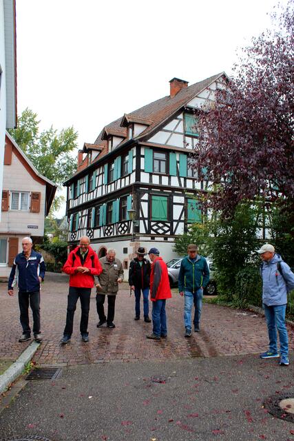 Unterwegs beim Stadtrundgang | Foto: Klaus Bauer