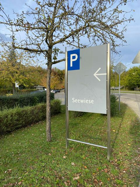 Hier habe ich geparkt! | Foto: Heide Böllinger aus Bad Friedrichshall