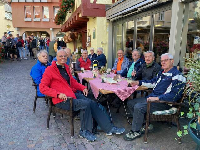 Neuer Wein beim Weinhaus Renner | Foto: Hugo Schmalz