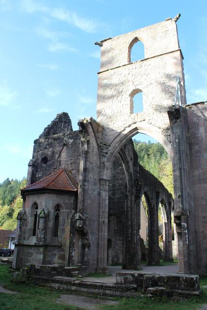 Ruine der Klosterkirche Allerheiligen | Foto: Klaus Bauer