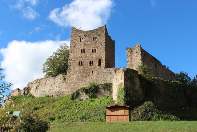Burgruine Schauenburg | Foto: Klaus Bauer