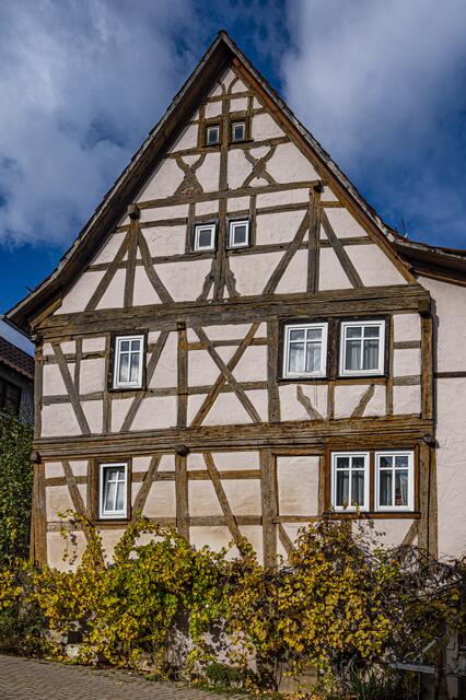Ackerbürgerhaus um 1550 erbaut  | Foto: ehw