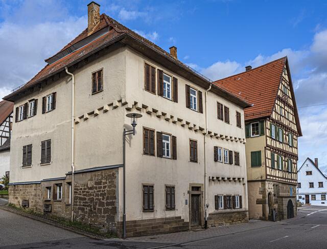  Alte Kaserne  vor 1500 erbaut. | Foto: ehw