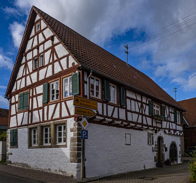 Handwerkerhaus um 1600 erbaut. | Foto: ehw