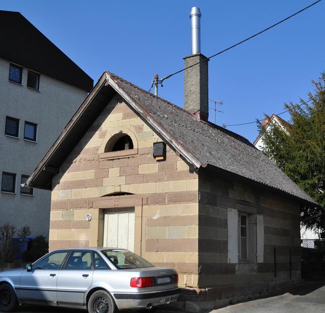 Untergruppenbach 2. Backhäusle von der anderen Seite | Foto: Daniela Somers