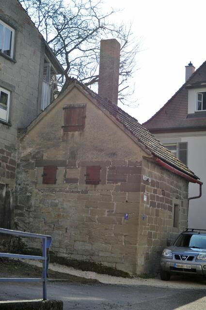 Untergruppenbach 1. Backhäusle von der anderen Seite | Foto: Daniela Somers