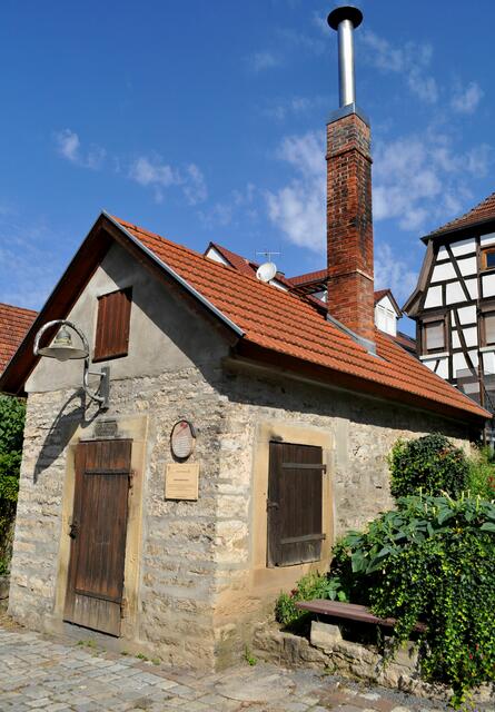 Mundelsheim das 2. Backhäusle | Foto: Daniela Somers