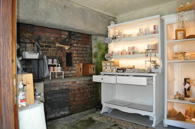 Kleiningersheim Backhaus von innen. | Foto: Daniela Somers