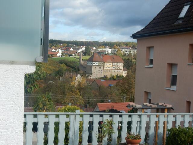 Blick zum Schloss in Talheim | Foto: E. Rosendorf