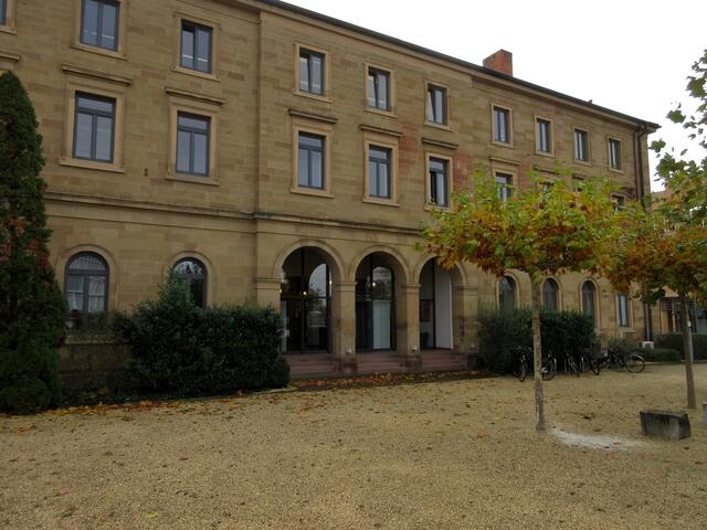 Eines der wenigen erhaltenen Historischen Gebäude... der alte Bahnhof der Württembergischen Nordbahn | Foto: WandernGabyErich