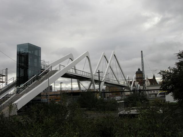 Blitzbrücke in Sicht | Foto: WandernGabyErich