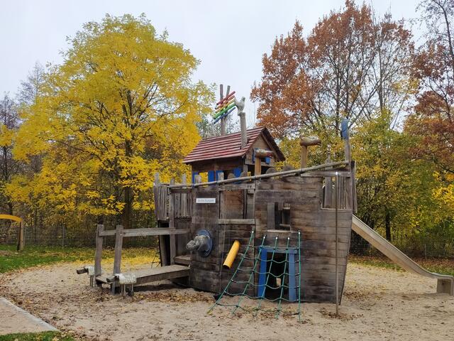 Spielplatz Arche Kurpark | Foto: Sigrid Schlottke