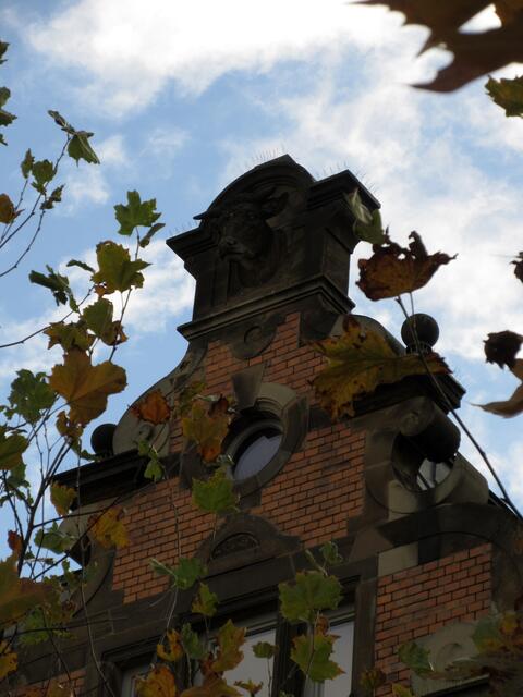 Unverkennbar der alte Schlachthof | Foto: WandernGabyErich