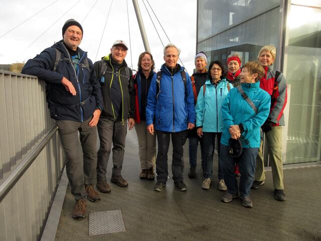 Brücke auf dem Bildungscampus | Foto: WandernGabyErich