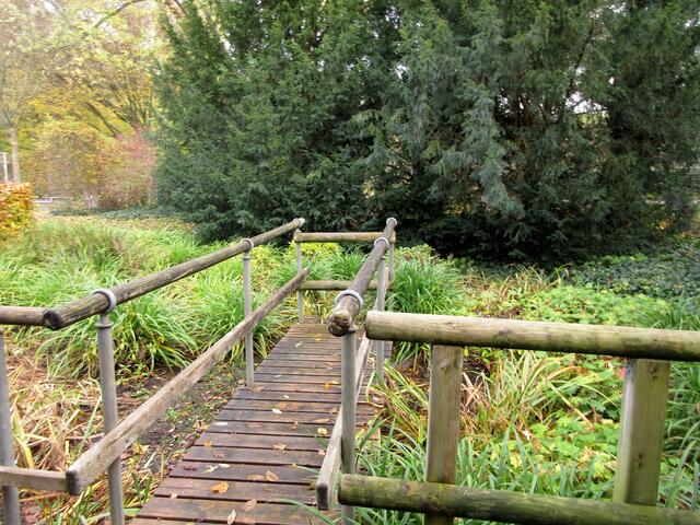Die letzte Brücke der Wanderung... ist eigentlich nur ein Steg | Foto: WandernGabyErich
