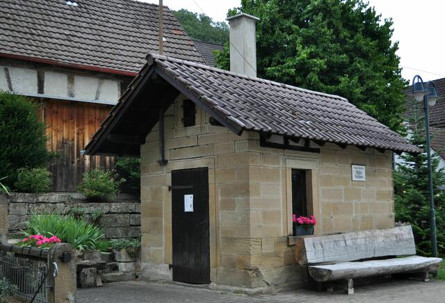 Im Eberstädter Teilort Buchhorn steht dieses Backhäusle. | Foto: Danieal Somers