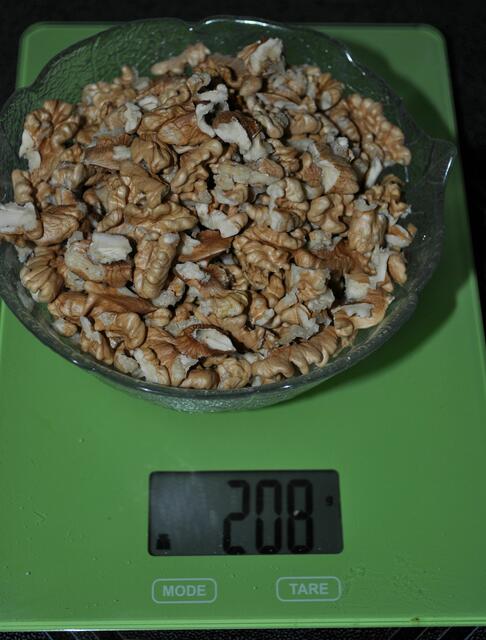 Ca. 200 g sollten es schon sein, damit es sich lohnt. | Foto: Daniela Somers