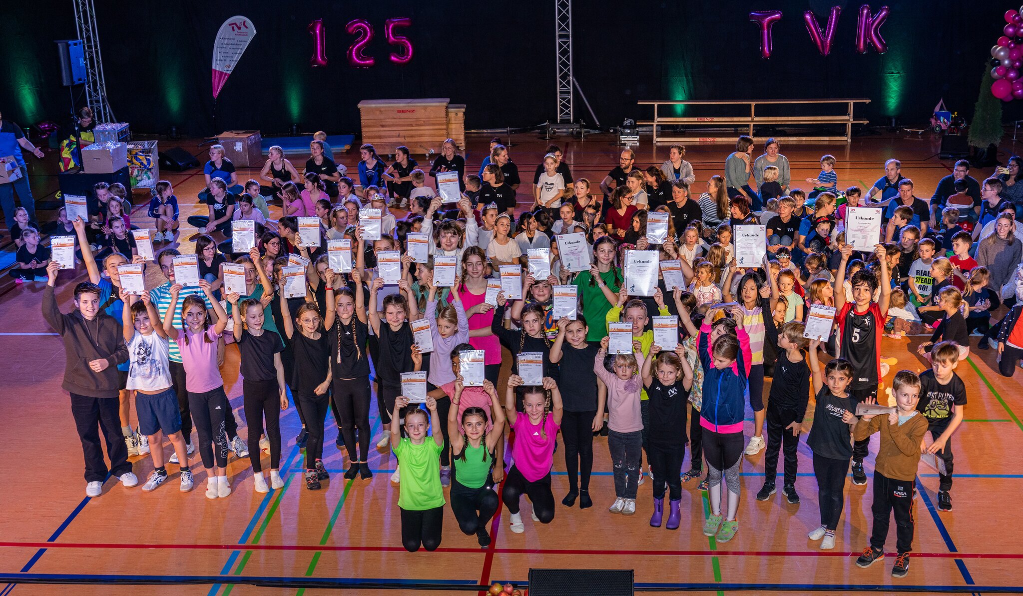 Kindershow - Märchenhaft bewegt: TVK Kindershow - Kirchheim