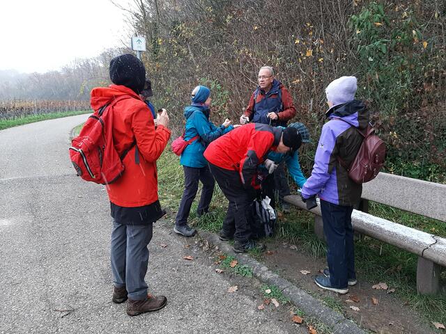 Unsere kleine Pause - der Schnee kommt | Foto: E. Rosendorf