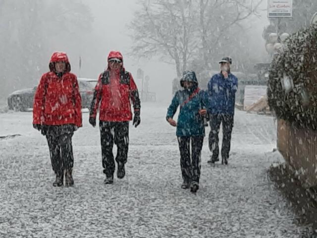 Ein kurzes Intermezzo - Winter | Foto: E. Rosendorf