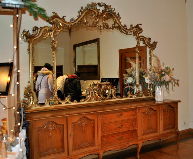 Und ganz nebenher sieht man einen Teil der Burg. | Foto: Daniela Somers