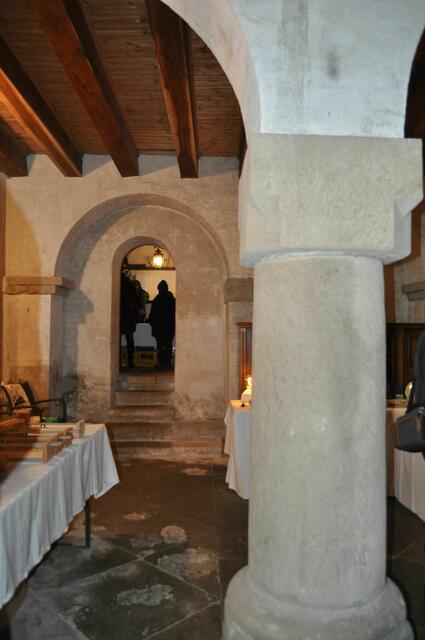 Und zusätzlich zum Adventsmarkt kann man sich nebenher die Burg anschauen. | Foto: Daniela Somers