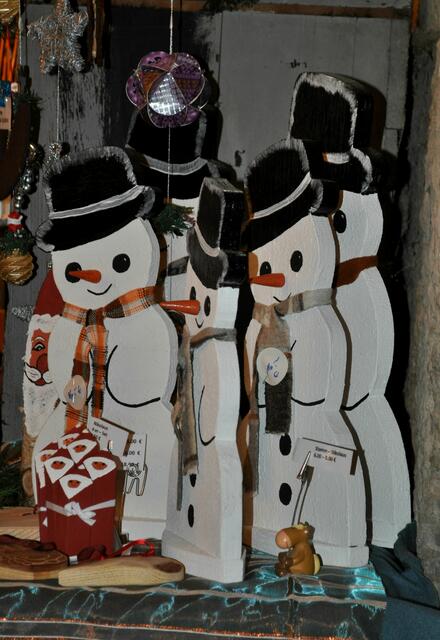 Arbeiten aus Holz. | Foto: Daniela Somers