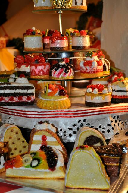 Verführerisch. Aber nicht süß sondern aus Salzteig. | Foto: Daniela Somers