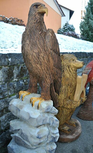 Einige der schon fertigen Kunstwerke | Foto: Daniela Somers