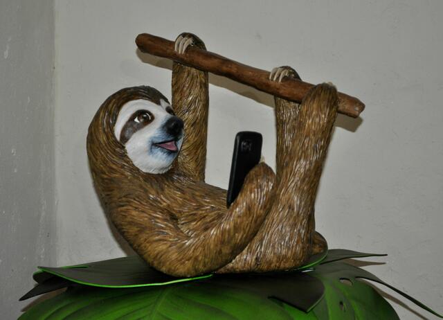 Diese Kunstwerke anzuschauen macht wirklich Freude. | Foto: Daniela Somers