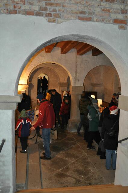 Gut besucht, aber nicht überfüllt. Nur ab und an gab es Engstellen. | Foto: Daniela Somers