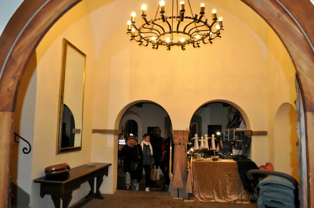 Ausstellungsfläche in der Burg | Foto: Daniela Somers