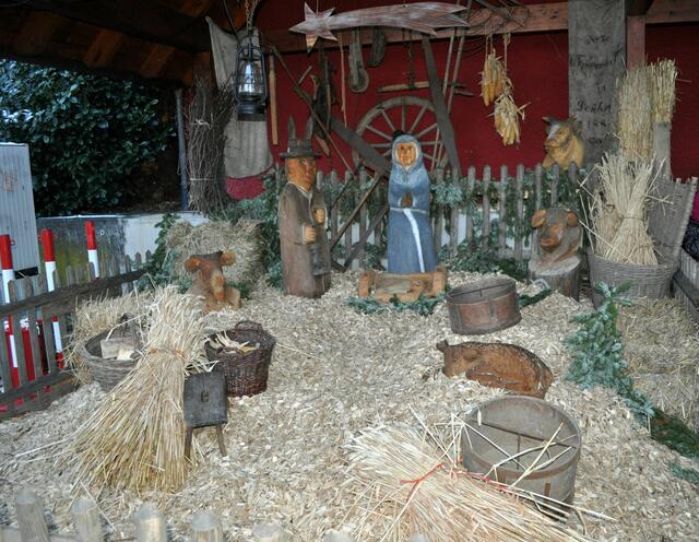 Natürlich darf auch die Grippe nicht fehlen. Sie steht immer in der Ortsmitte im Bushaltehäuschen. | Foto: Daniela Somers