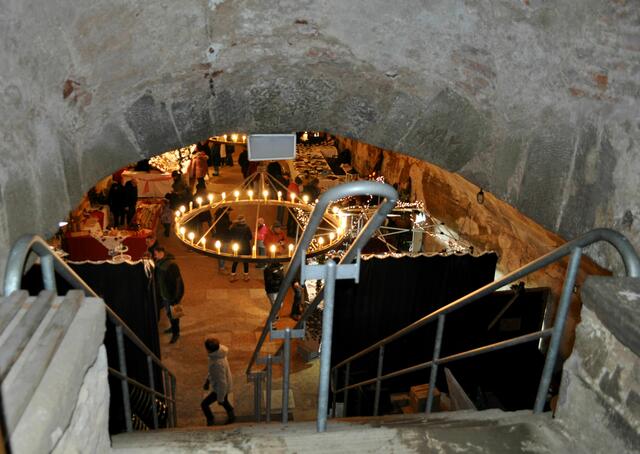 Noch ein Blick in den Gewölbekeller | Foto: Daniela Somers