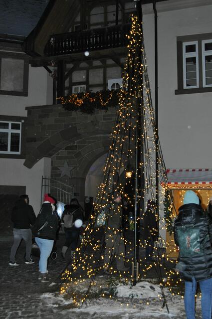 Stimmung im Innenhof | Foto: Daniela Somers