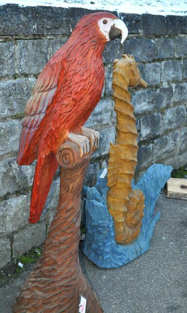 Einige der schon fertigen Kunstwerke | Foto: Daniela Somers