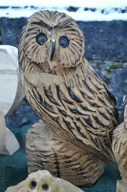 Kunst aus Holz | Foto: Daniela Somers