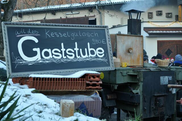 Das Esssensangebot ist vielfältig. | Foto: Daniela Somers