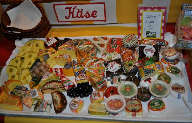 Täuschend echt. Aber alles aus Salzteig. | Foto: Daniela Somers