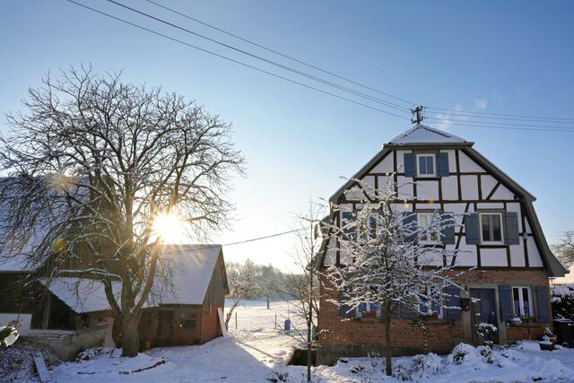 Idylisch zu wohnen in Blindenmanshäusle | Foto: Ulrich Seidel