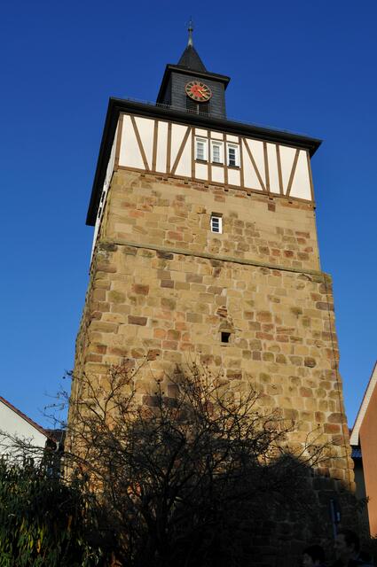 Der alte Wachturm. | Foto: Daniela Somers