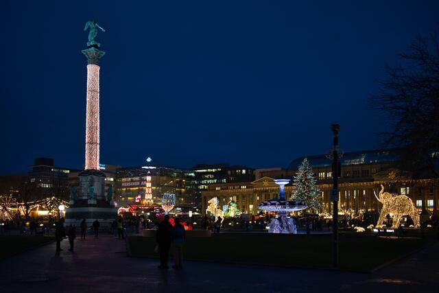 am Schlossplatz | Foto: Ulrich Seidel