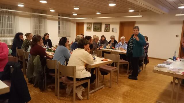 Schlussansprache durch Irmgard Schick | Foto: Ursula Hamann